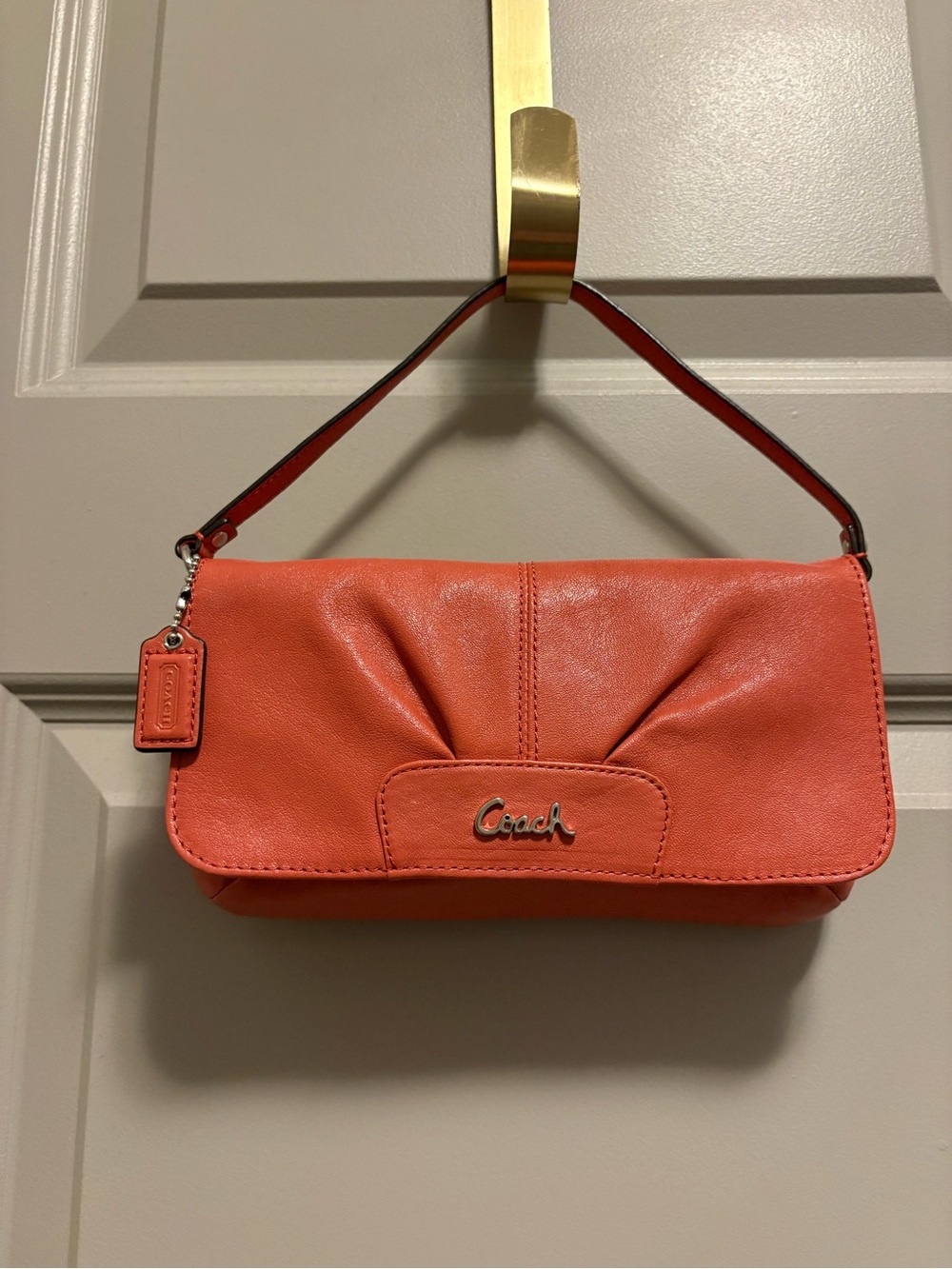 Coach Y2K Ashley Wristlet/Clutch